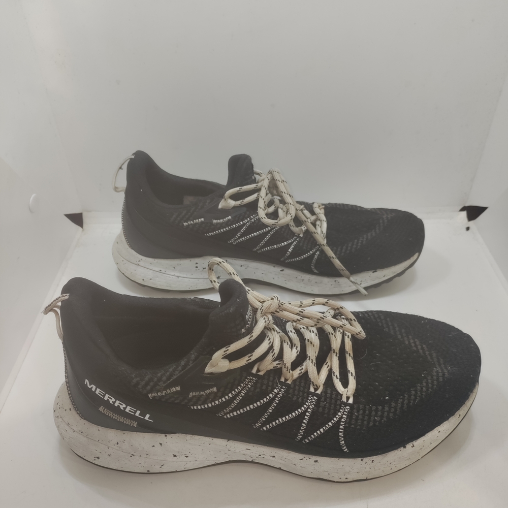 Merrell Black and White Athletic Shoes